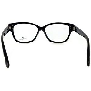 Swarovski Accessories - SK5090-001-52 Women's Black Frame Clear Eyeglasses Swarovski Accessories - SK5090-001-52 Women's Black Frame Clear Eyeglasses
